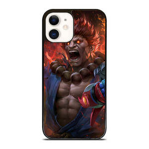 AKUMA GOUKI STREET FIGHTER 2 iPhone 12 Case