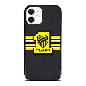 AL ITTIHAD CLUB LOGO iPhone 12 Case