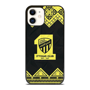 AL ITTIHAD FC LOGO iPhone 12 Case