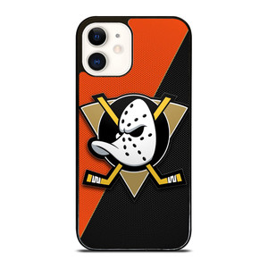 ANAHEIM DUCKS LOGO iPhone 12 Case
