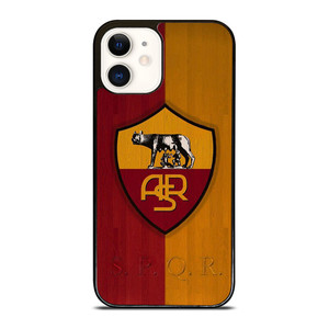 AS ROMA FC LOGO 2 iPhone 12 Case
