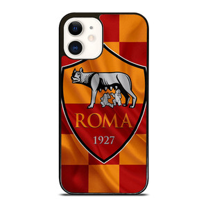 AS ROMA FC LOGO iPhone 12 Case AS ROMA FC LOGO iPhone 12 Case