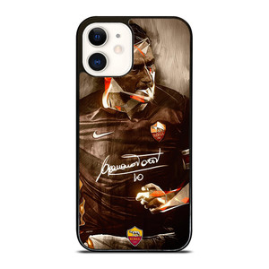 AS ROMA FRANCESCO TOTTI iPhone 12 Case