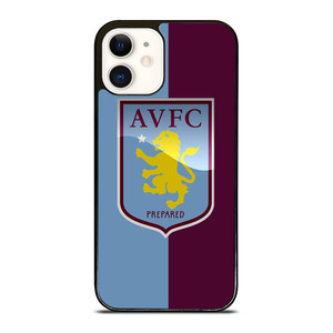 ASTON VILLA FC LOGO EPL 2 iPhone 12 Case