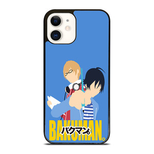BAKUMAN ART ANIME iPhone 12 Case BAKUMAN ART ANIME iPhone 12 Case