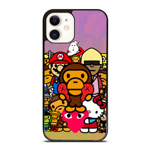 BAPE BABY MILO iPhone 12 Case