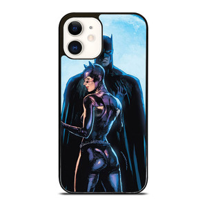 BATMAN CATWOMAN DC 2 iPhone 12 Case