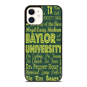 BAYLOR BEARS UNIVERSITY 2 iPhone 12 Case