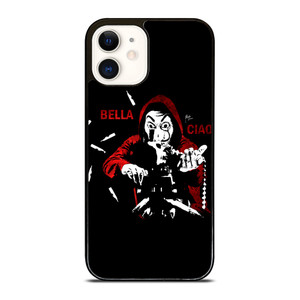 BELLA CIAO MONEY HEIST iPhone 12 Case