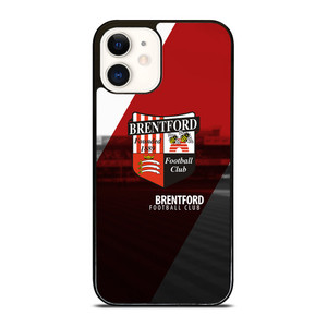 BRENTFORD FC LOGO EPL iPhone 12 Case BRENTFORD FC LOGO EPL iPhone 12 Case