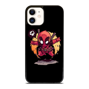 CUTE DEADPOOL ART 2 iPhone 12 Case