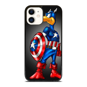 DAFFY DUCK CAPTAIN AMERICA iPhone 12 Case