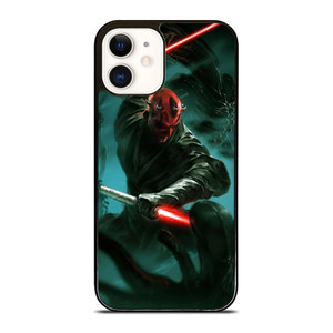 DARTH MAUL STAR WARS ART iPhone 12 Case