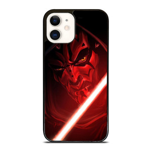 DARTH MAUL STAR WARS FACE 2 iPhone 12 Case