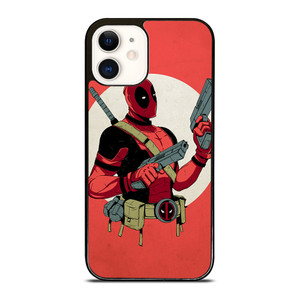 DEADPOOL ART iPhone 12 Case