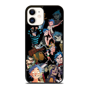 GORILLAZ COLLAGE 2 iPhone 12 Case