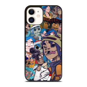 GORILLAZ COLLAGE iPhone 12 Case