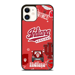 INDIANA HOOSIERS 4 iPhone 12 Case