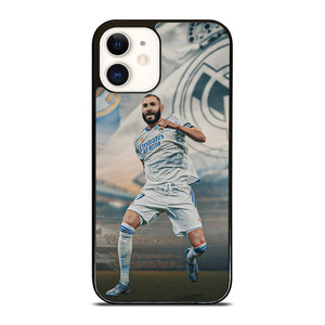 KARIM BENZEMA REAL MADRID iPhone 12 Case
