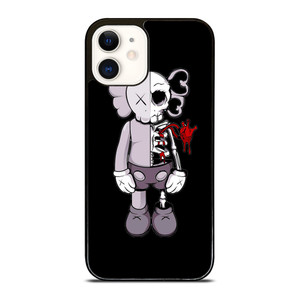 KAWS BLACK 2 iPhone 12 Case
