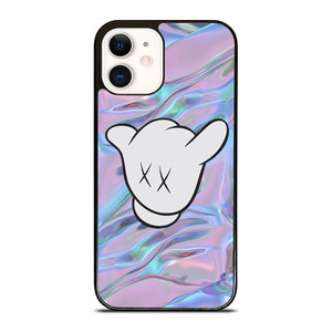 KAWS GLOVES iPhone 12 Case
