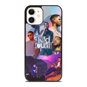KID CUDI COLLAGE 2 iPhone 12 Case