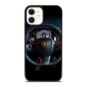 LAMBORGHINI STEERING WHEEL 3 iPhone 12 Case