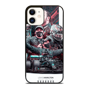 LEWIS HAMILTON CHAMPIONS 2 iPhone 12 Case