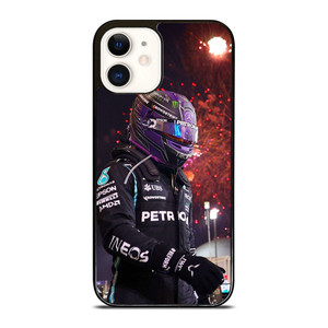 LEWIS HAMILTON FORMULA ONE 3 iPhone 12 Case