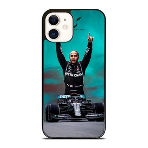 LEWIS HAMILTON FORMULA ONE iPhone 12 Case