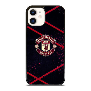 MANCHESTER UNITED LOGO 2 iPhone 12 Case MANCHESTER UNITED LOGO 2 iPhone 12 Case