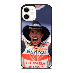 MARC MARQUEZ CHAMPIONS iPhone 12 Case