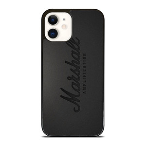 MARSHALL AMPLIFICATION iPhone 12 Case