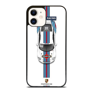 MARTINI RACING LOGO 3 iPhone 12 Case