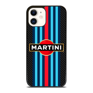 MARTINI RACING LOGO iPhone 12 Case