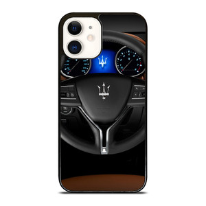 MASERATI STEERING WHEEL iPhone 12 Case