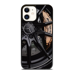 MERCEDES BENZ WHEELS 2 iPhone 12 Case