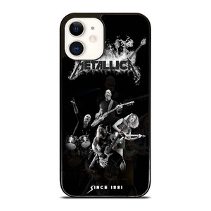 METALLICA BAND ROCK 3 iPhone 12 Case