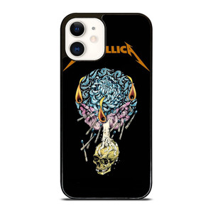 METALLICA BAND ROCK iPhone 12 Case