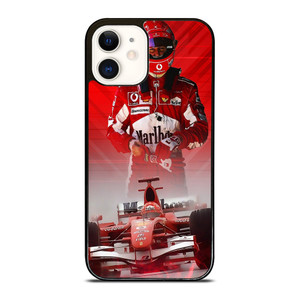 MICHAEL SCHUMACHER FORMULA ONE 3 iPhone 12 Case