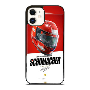 MICHAEL SCHUMACHER HELMET 2 iPhone 12 Case