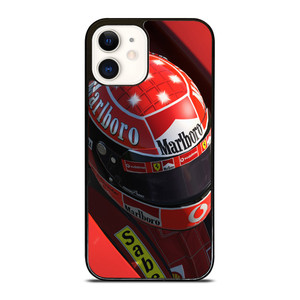 MICHAEL SCHUMACHER HELMET 3 iPhone 12 Case