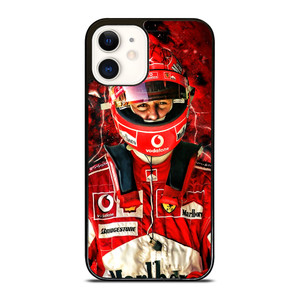 MICHAEL SCHUMACHER HELMET iPhone 12 Case