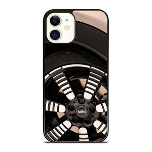 MINI COOPER WHEEL iPhone 12 Case