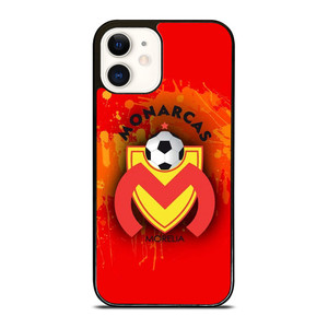 MONARCAS MORELIA LOGO iPhone 12 Case MONARCAS MORELIA LOGO iPhone 12 Case