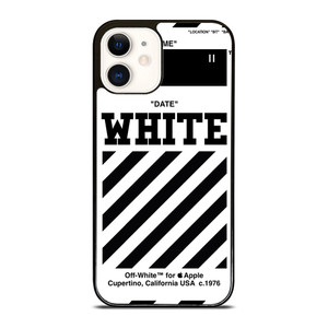 OFF WHITE LOGO 3 iPhone 12 Case