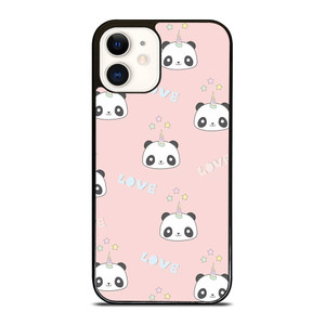 PANDACORN PATTERN iPhone 12 Case