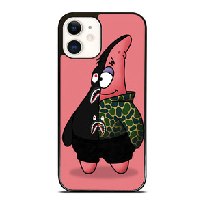 PATRICK BAPE SPONGEBOB iPhone 12 Case