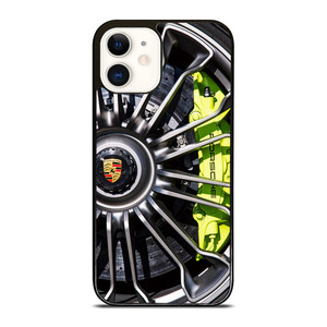 PORSCHE CAR WHEEL iPhone 12 Case PORSCHE CAR WHEEL iPhone 12 Case