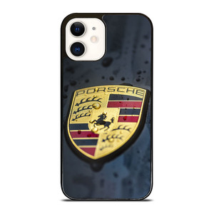 PORSCHE LOGO 2 iPhone 12 Case